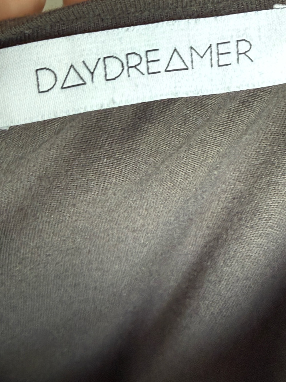 Daydreamer Women’s Journey Oversized Band Tee Black, Stripes Retro Graphic XS - Picture 4 of 7
